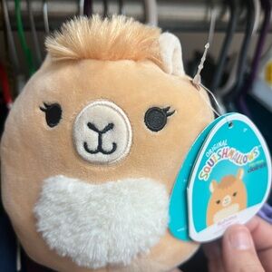 Claire's Camel Geometric Plush